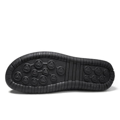 Men's Stitch Detail Loafer Shoes Slip On Comfy Non slip Shoes