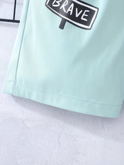 Boys California Flight Shorts Soft Comfortable Breathable Summer Kids Clothes