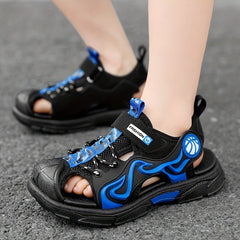 Kids Quick Dry Water Shoes Non Slip Sandals for Summer Outdoor Activities
