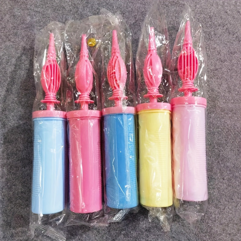 Balloon Pump Portable Hand Push Air Inflator - Wedding Party Supplies