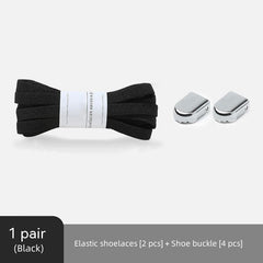Lazy Shoelaces Elastic Tie Casual Slip-On