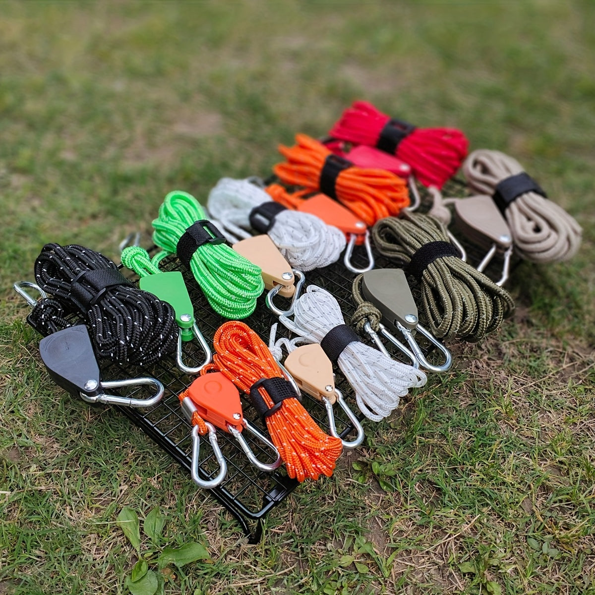 6mm Diameter 5m Long Pulley Adjust Wind Rope for Tent & Canopy