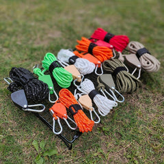 6mm Diameter 5m Long Pulley Adjust Wind Rope for Tent & Canopy