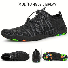 Unisex Outdoor Wading Shoes with Draw String