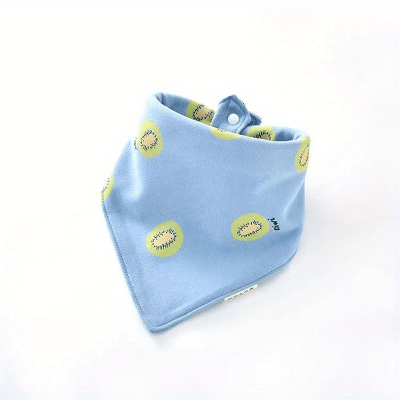Large Size Baby Cotton Bib Absorbable Soft Triangle Towel