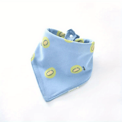 Large Size Baby Cotton Bib Absorbable Soft Triangle Towel