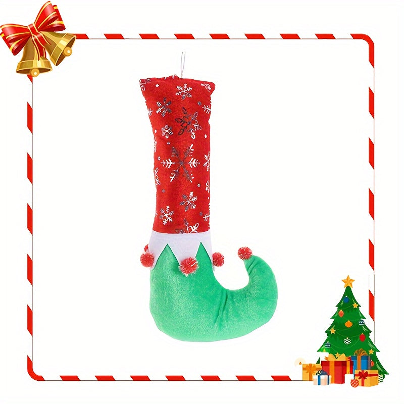 Elf Doll Legs Ornaments Christmas Tree Pendant Decorations