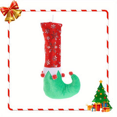 Elf Doll Legs Ornaments Christmas Tree Pendant Decorations
