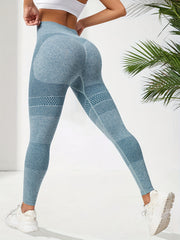 Comfortable High Waist Leggings High Elastic Workout Fitness Pants