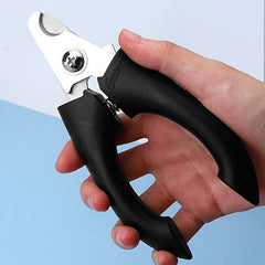 Stainless Steel Pet Nail Clippers for Cats and Dogs