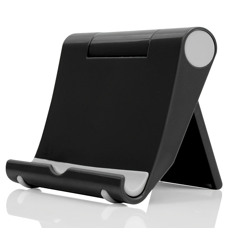Adjustable Cell Phone Stand for Desk, Foldable Desktop Dock