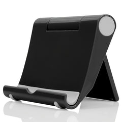 Adjustable Cell Phone Stand for Desk, Foldable Desktop Dock
