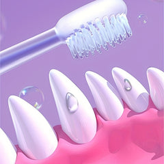 3pcs Silicone Pet Toothbrush Oral Cleaning Kits for Cats and Dogs