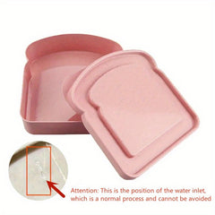 Reusable Sandwich Storage Box - Microwave Safe - Kitchen Organizer
