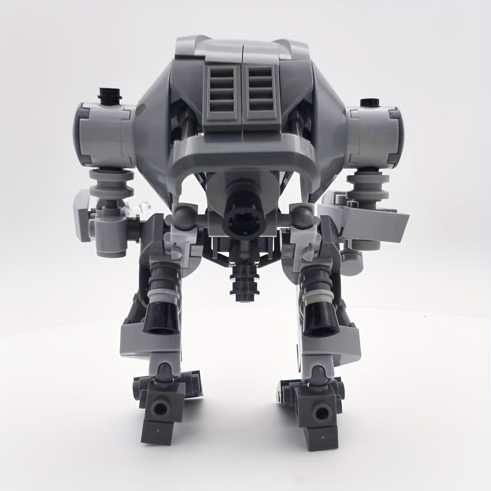 Anime Inspired Battle Mecha Robot Building Block Model ABS Toy