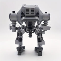Anime Inspired Battle Mecha Robot Building Block Model ABS Toy
