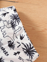 Boys Dinosaur T Shirt & Shorts Set for Summer