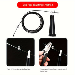 Adjustable Light Jump Rope for Fitness Workout