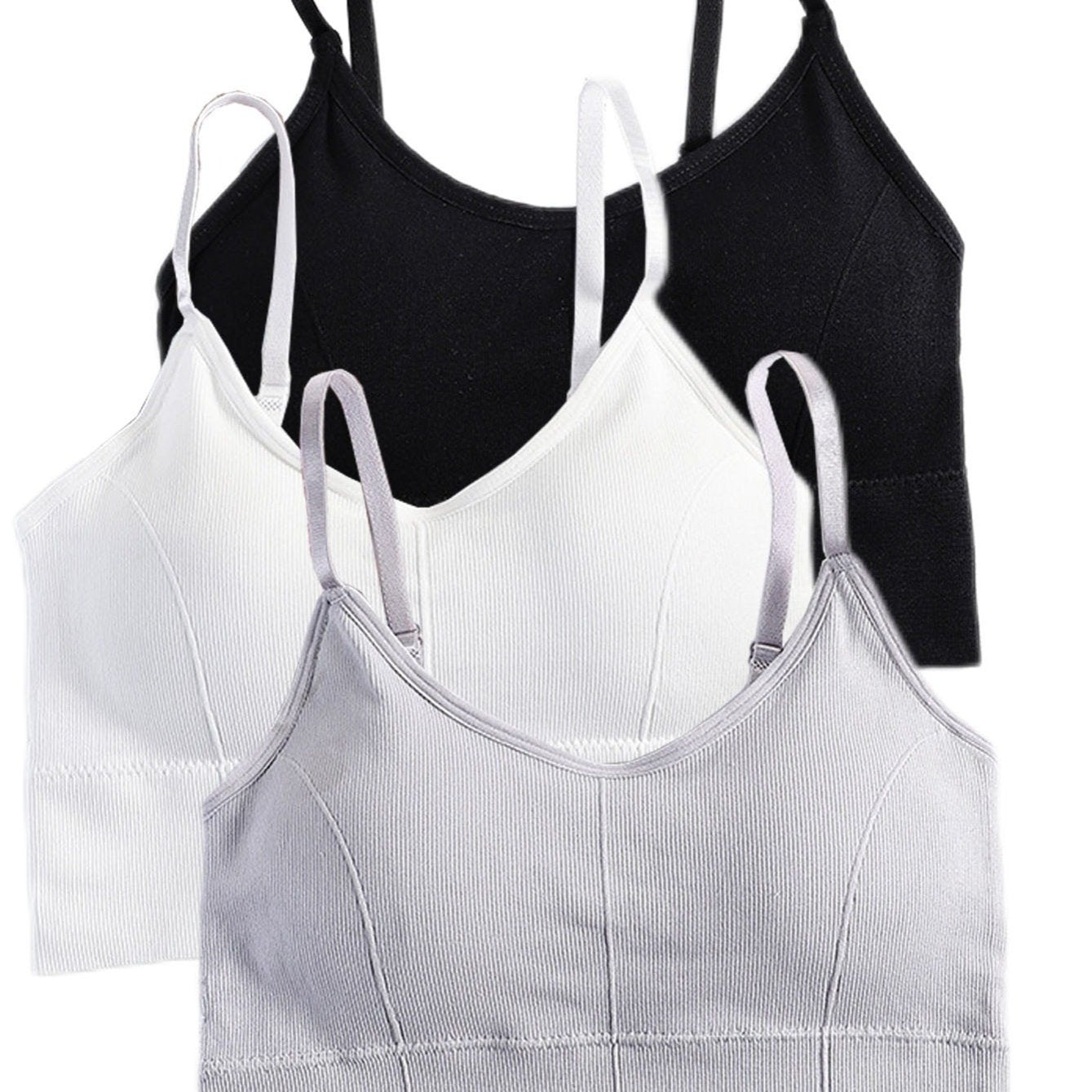 Adjustable Strap Girls Training Bra