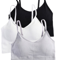 Adjustable Strap Girls Training Bra