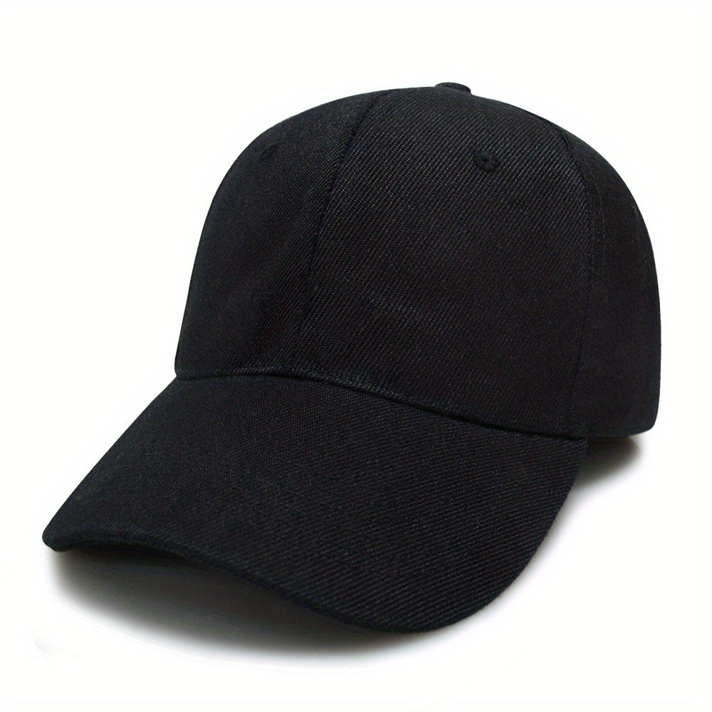 Camouflage Print Dad Hats Adjustable Couple Sun Hat For Women Men