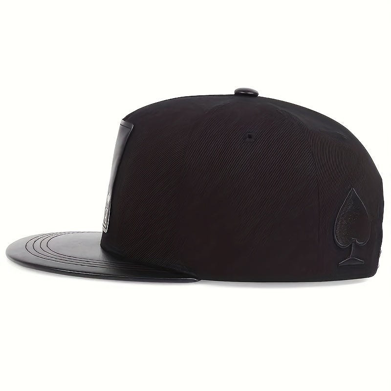 Playing Card Men's Hip Hop Hat