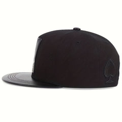 Playing Card Men's Hip Hop Hat