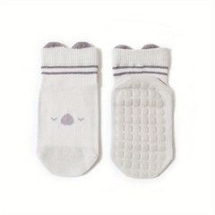 Baby Non-Slip Mesh Floor Socks Thin Breathable Comfy Children's Socks