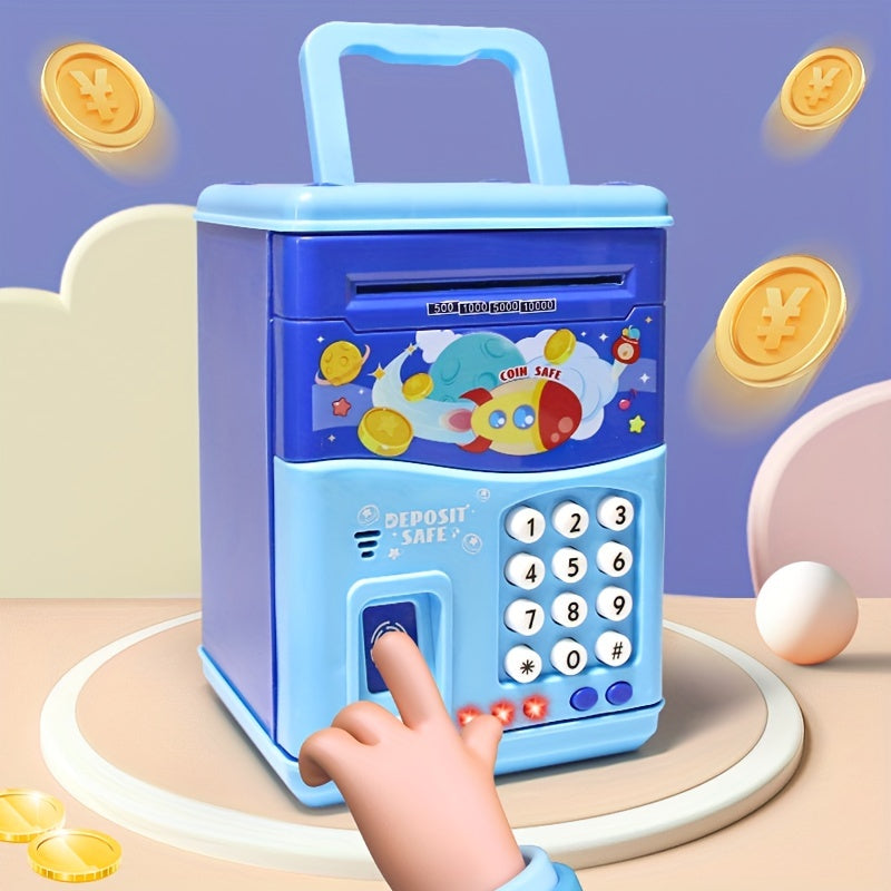 Induction Piggy Bank for Kids Safe with Password
