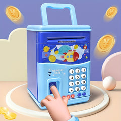 Induction Piggy Bank for Kids Safe with Password