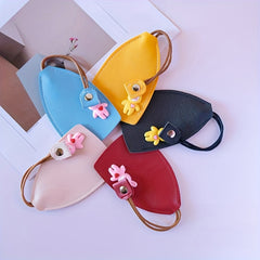 Art Cartoon Key Bag Lightweight Key Protection Cover Car Key Bag Keychain