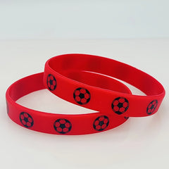 Football Theme Sports Bracelet Wristband