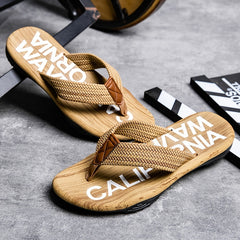 Men's Lightweight Non Slip Thong Sandals for Beach Summer