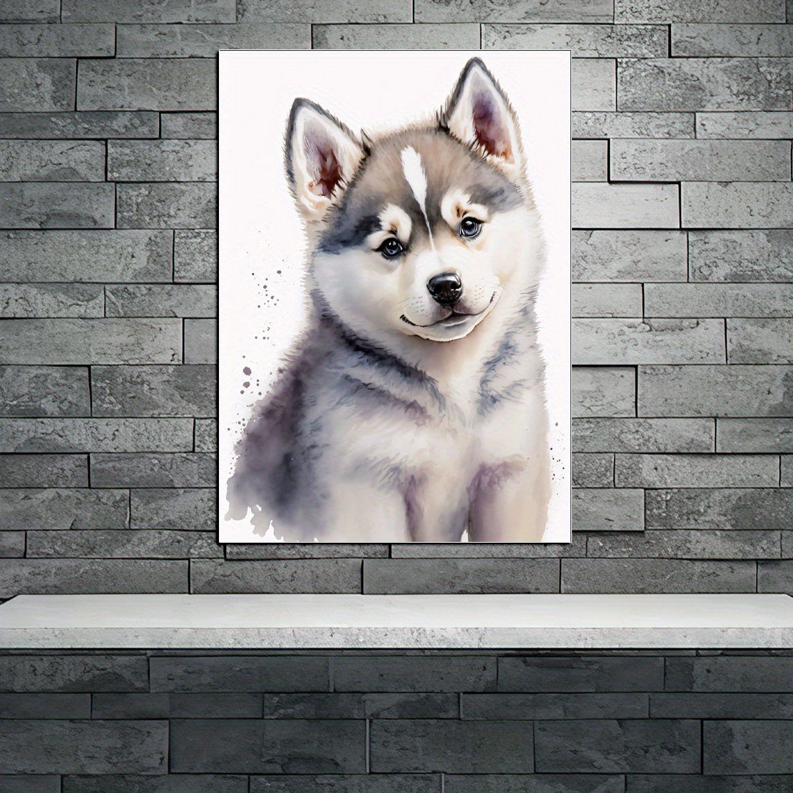 Modern Watercolor Puppy Wall Sticker Room Decor