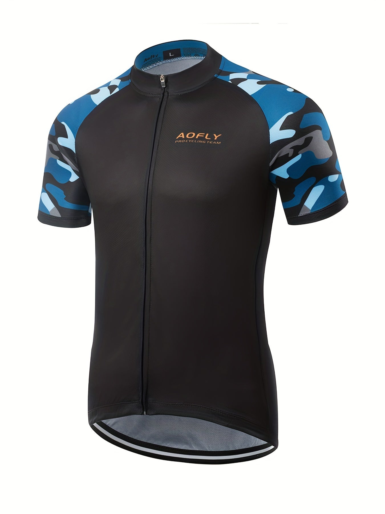 Men's Quick Drying Cycling Jersey with Rear Pocket