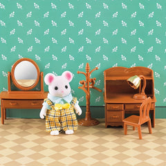 Forest Animal Family Doll Home Furniture 1 12 Mini Toy For Girl Doll Accessories