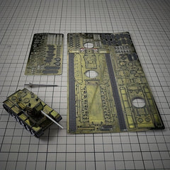 KV2 107 Tank 3D Metal Assembly Model Puzzle