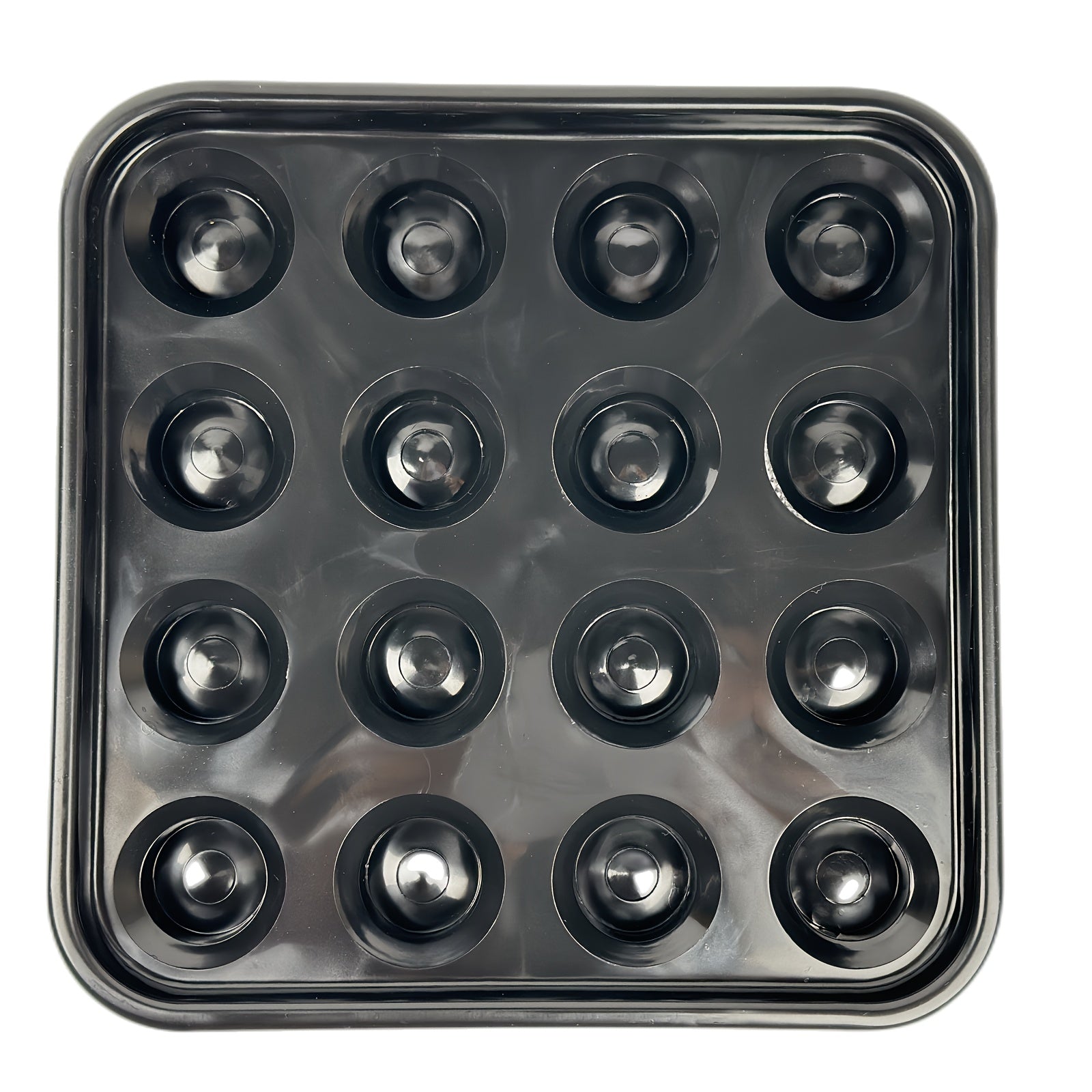 16 Holes Standard Billiards Ball Tray Plastic Pool Ball Holder