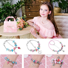 75pcs Charm Bracelet Making Kit