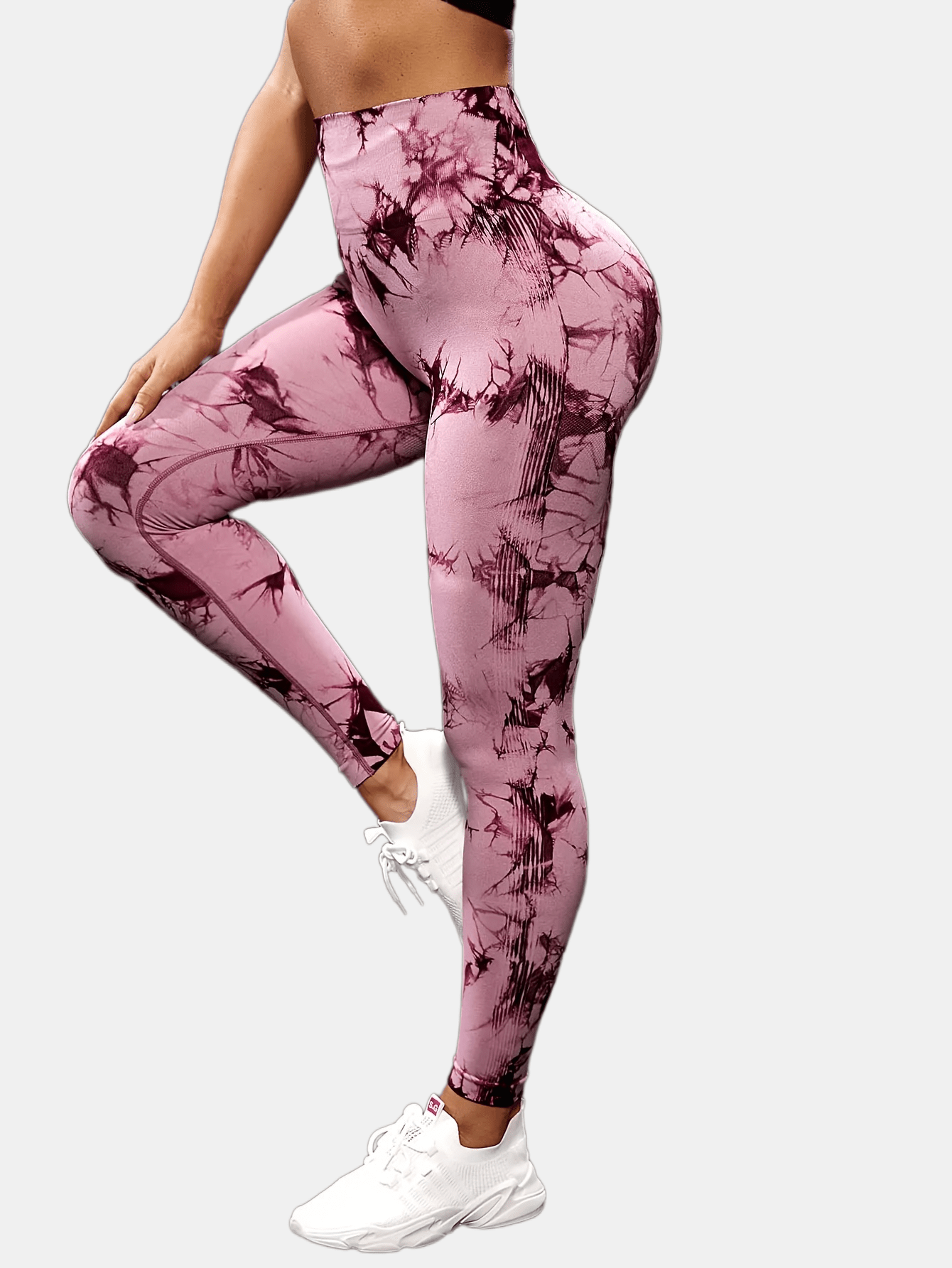 Tie Dye Yoga Pants High Stretch Leggings Women's Activewear