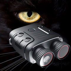 R18 Night Vision Binoculars 1080p Infrared Mirror 5X Zoom