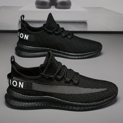 Men's Lightweight Breathable Sneakers for Running