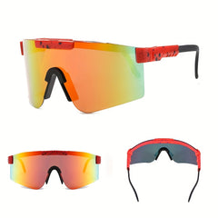 Photochromic Sports Sunglasses UV400 Shield for Outdoor Activities