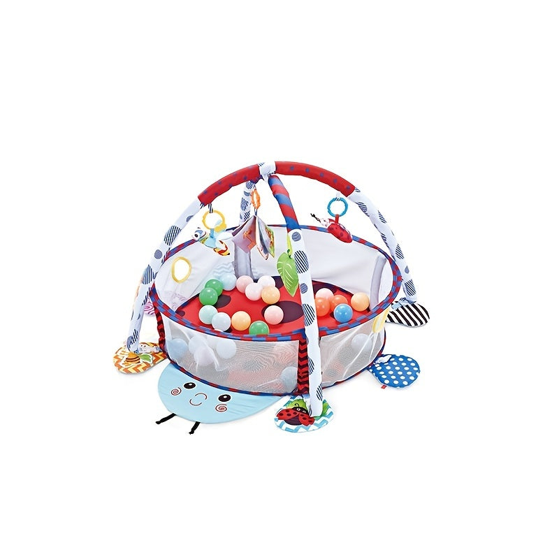 Baby Exercise Fitness Rack Diaper proof Game Mat Early Education Toy Rack