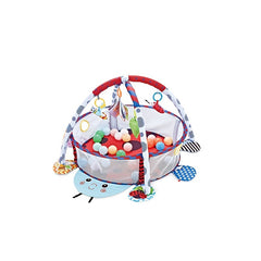 Baby Exercise Fitness Rack Diaper proof Game Mat Early Education Toy Rack