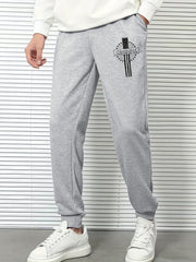 Men's Casual Joggers Pants Spring/Summer/Autumn Wear