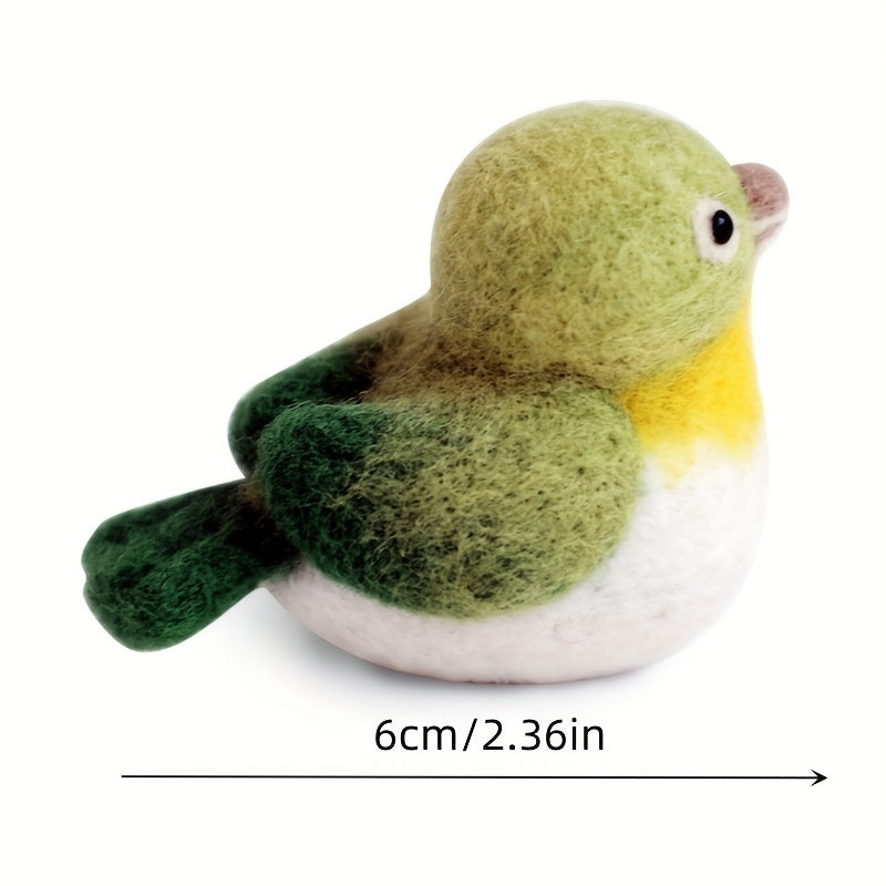 Little Bird Series Wool Felt DIY Material Pack - 3 Styles