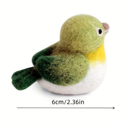 Little Bird Series Wool Felt DIY Material Pack - 3 Styles