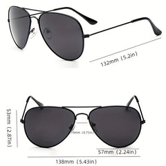 Classic Golden Vintage Pilot Men's Sunglasses