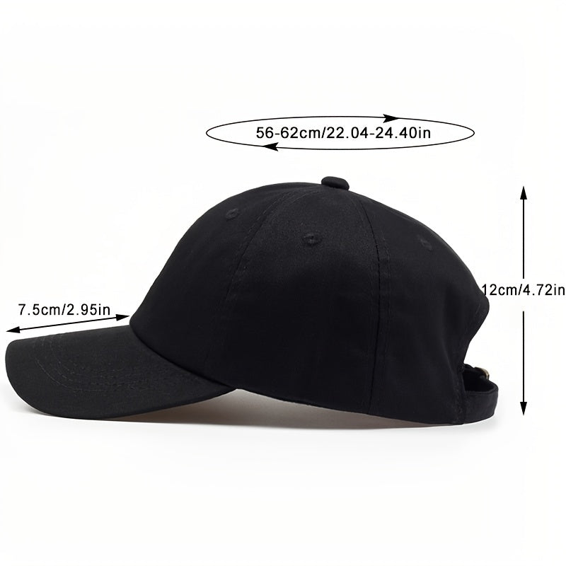 LOVE YOU Casual Anime Cartoon Embroidered Baseball Cap